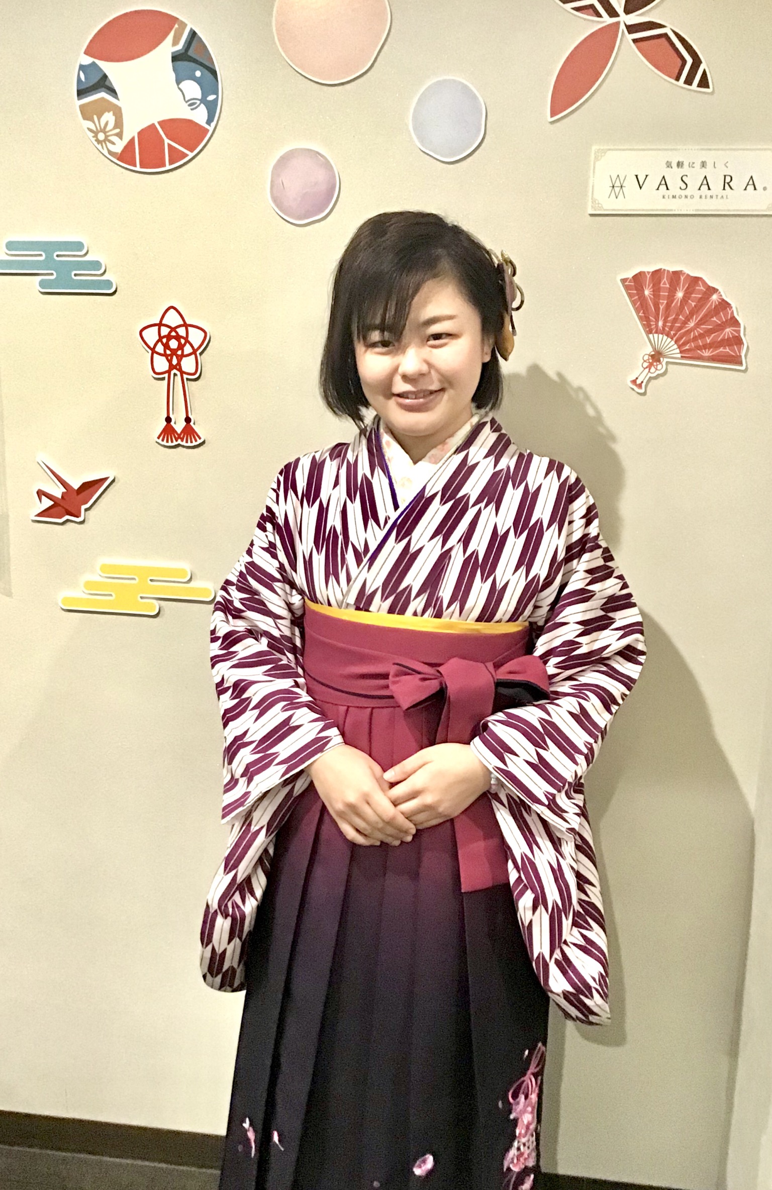 卒業です