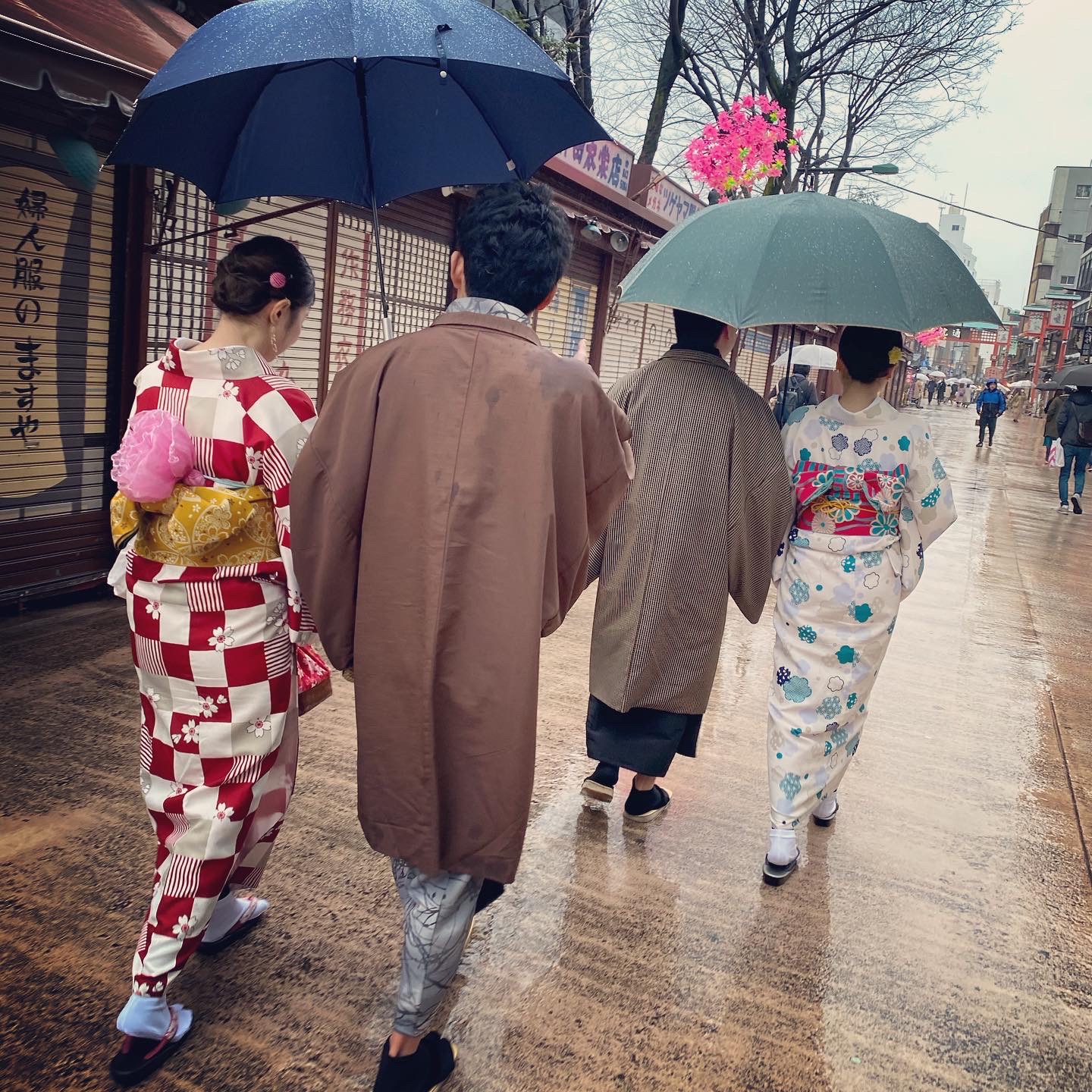 雨でも楽しめる魅力が沢山♡♡