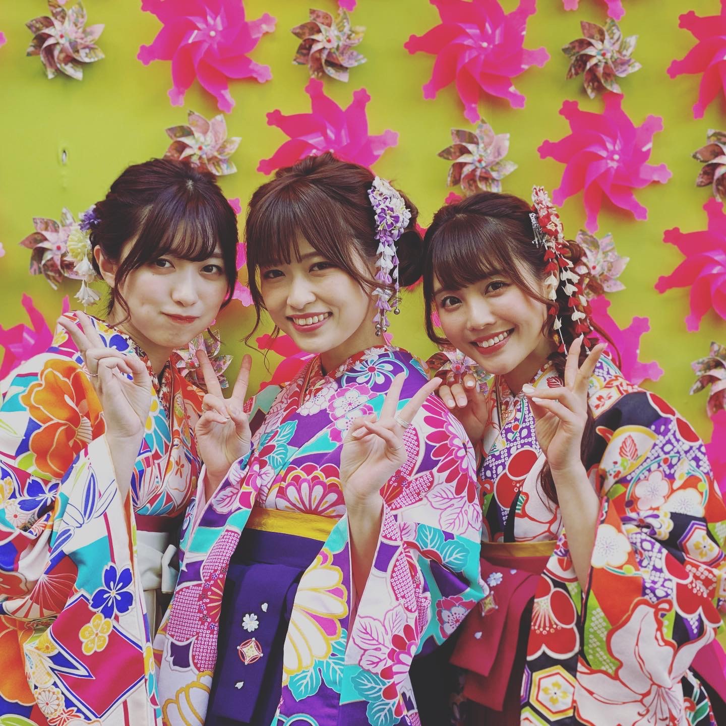 袴・レトロモダン着物が人気ですよ♪