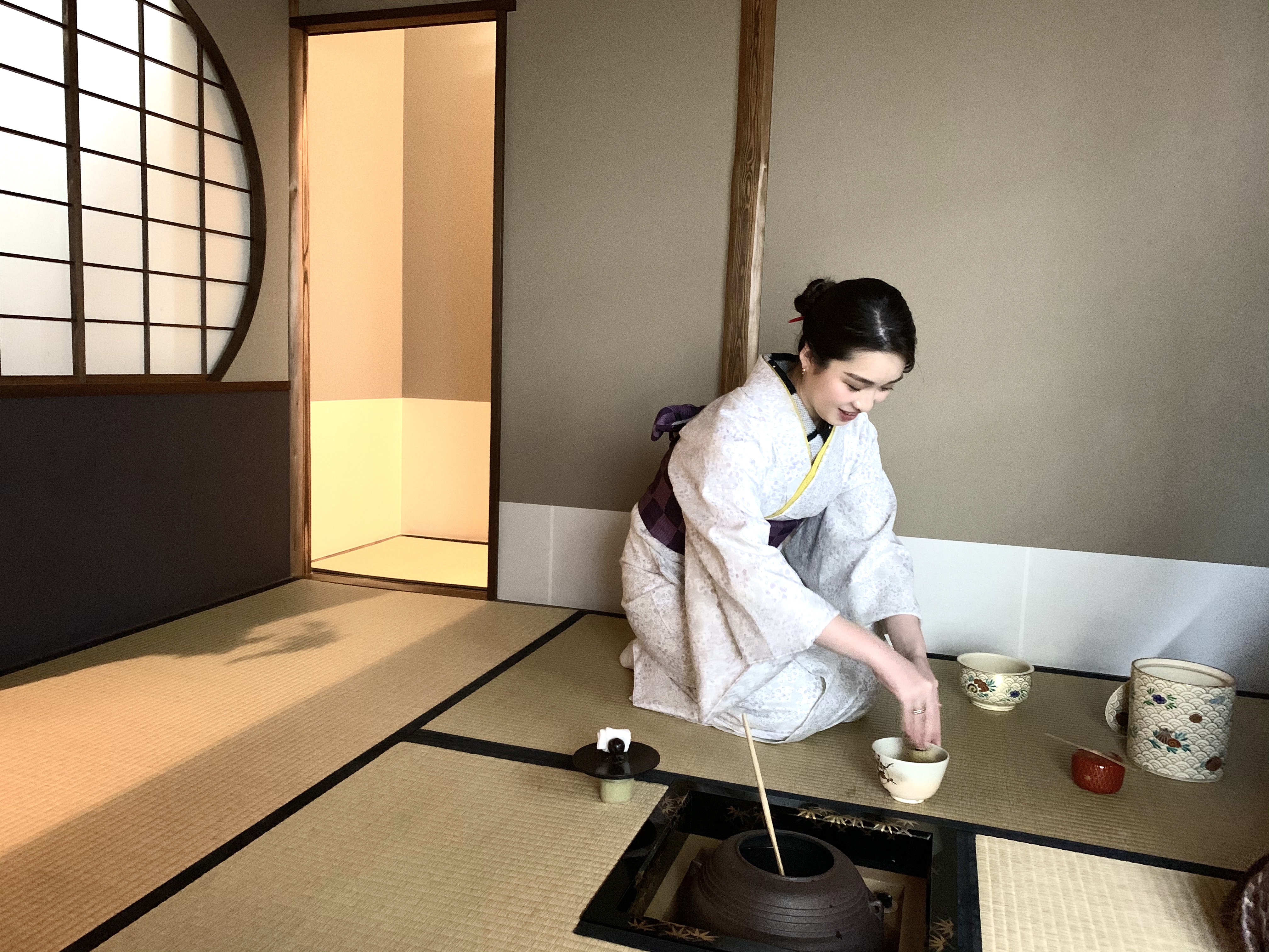 お茶体験✨