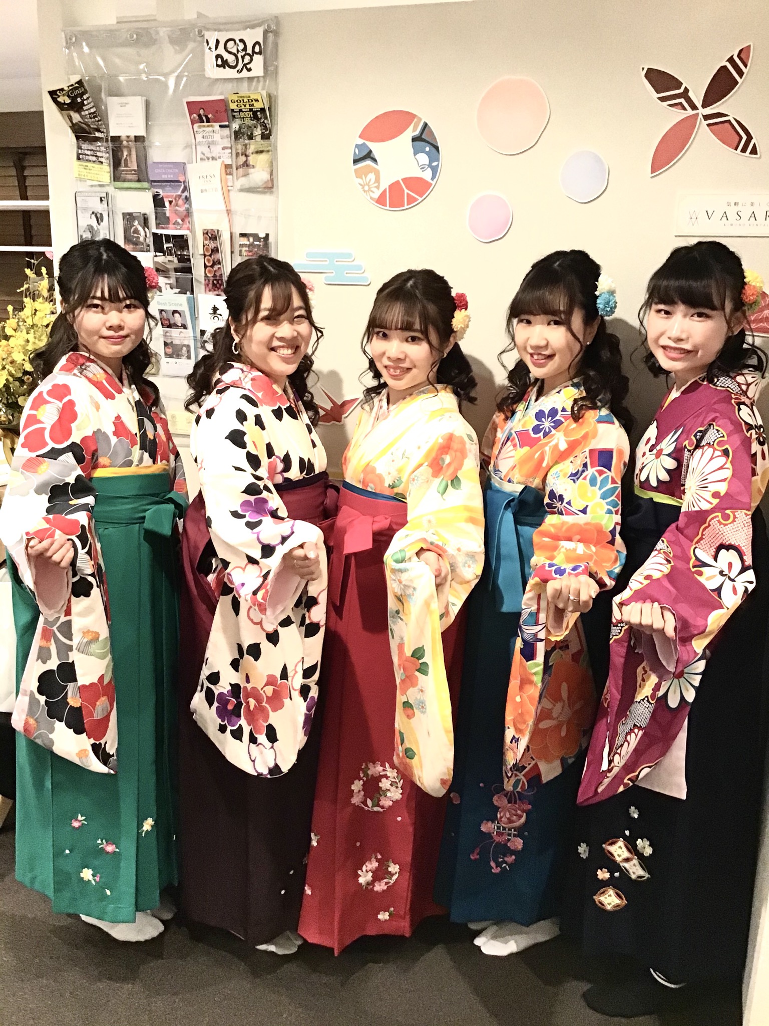 卒業式✨