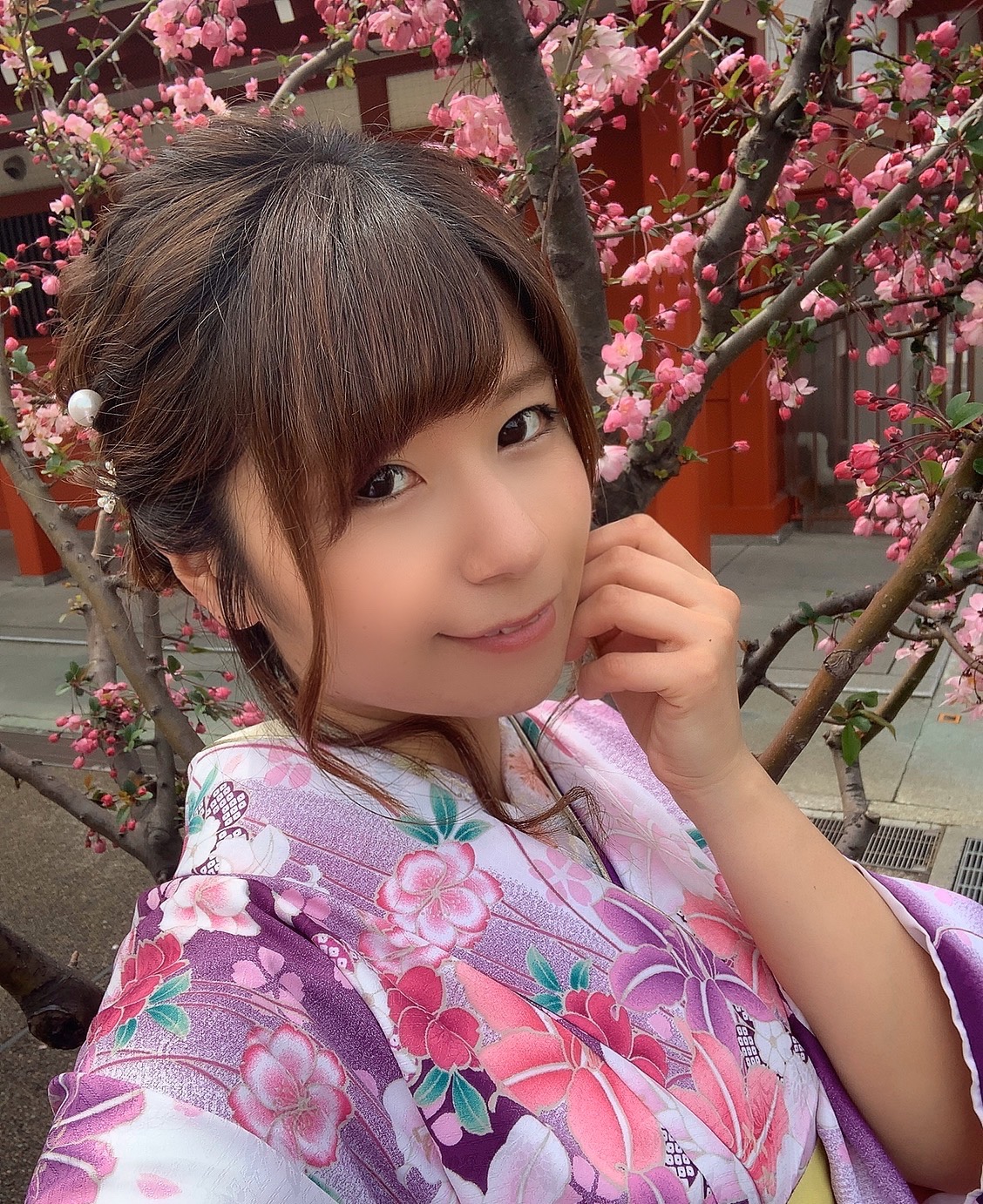袴のお写真とても可愛いです♡