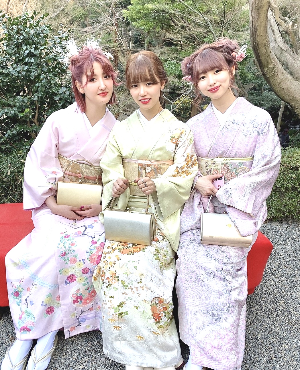 八芳園にて✨