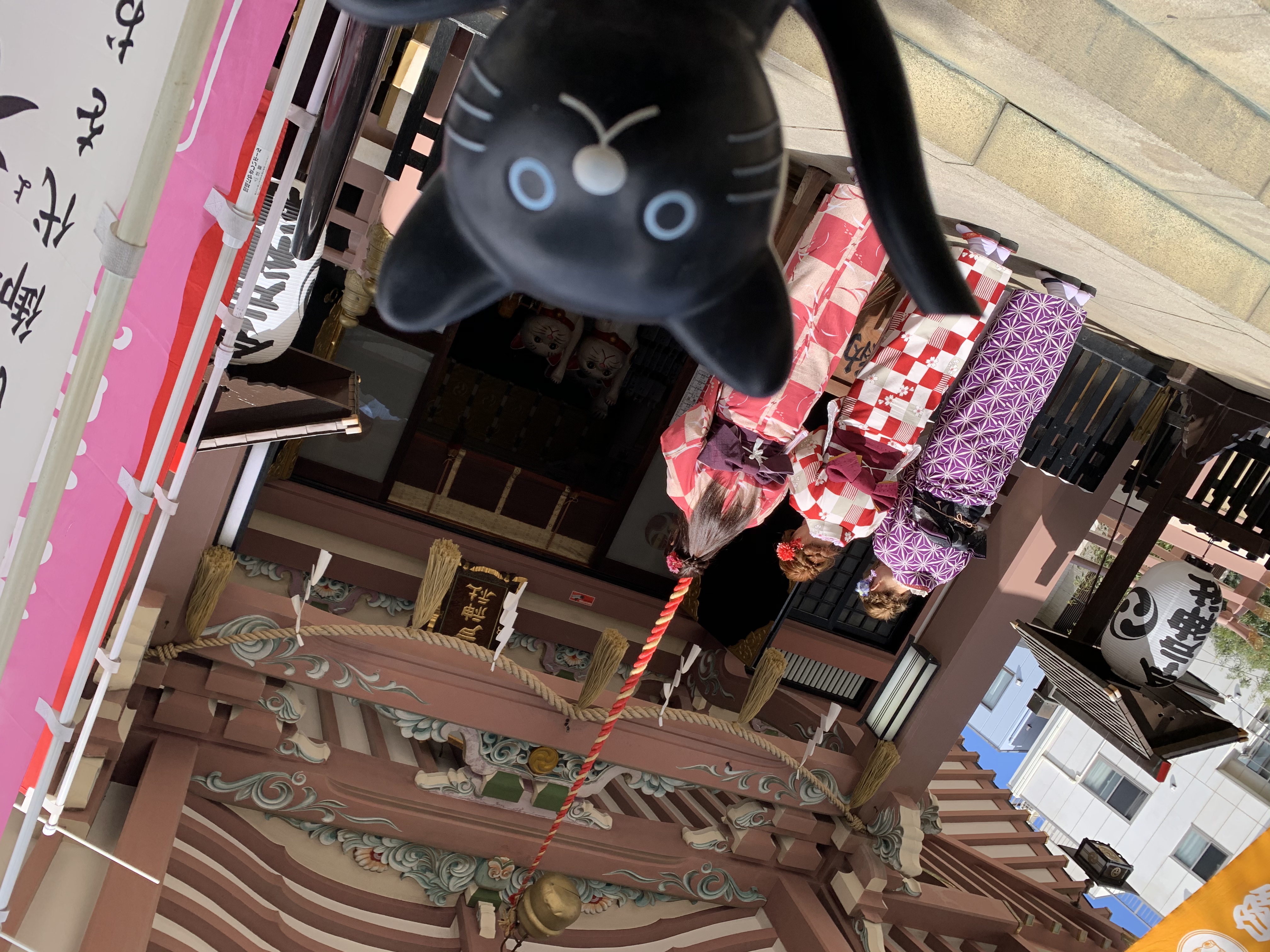 願いを込めて(*^o^*)