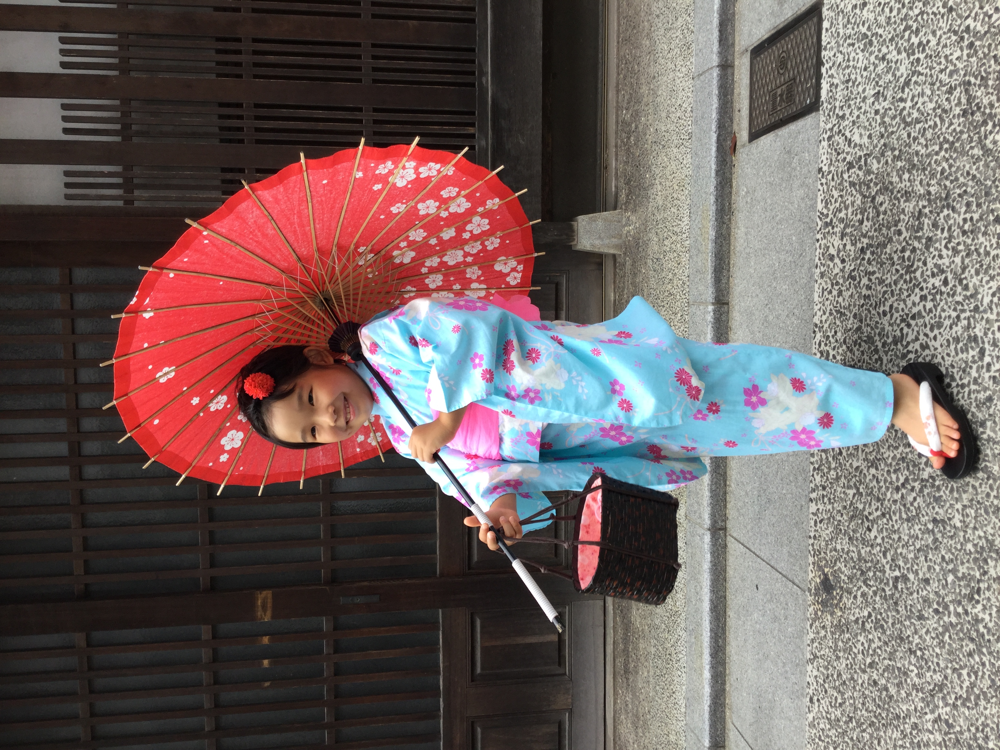 風が通り抜けて