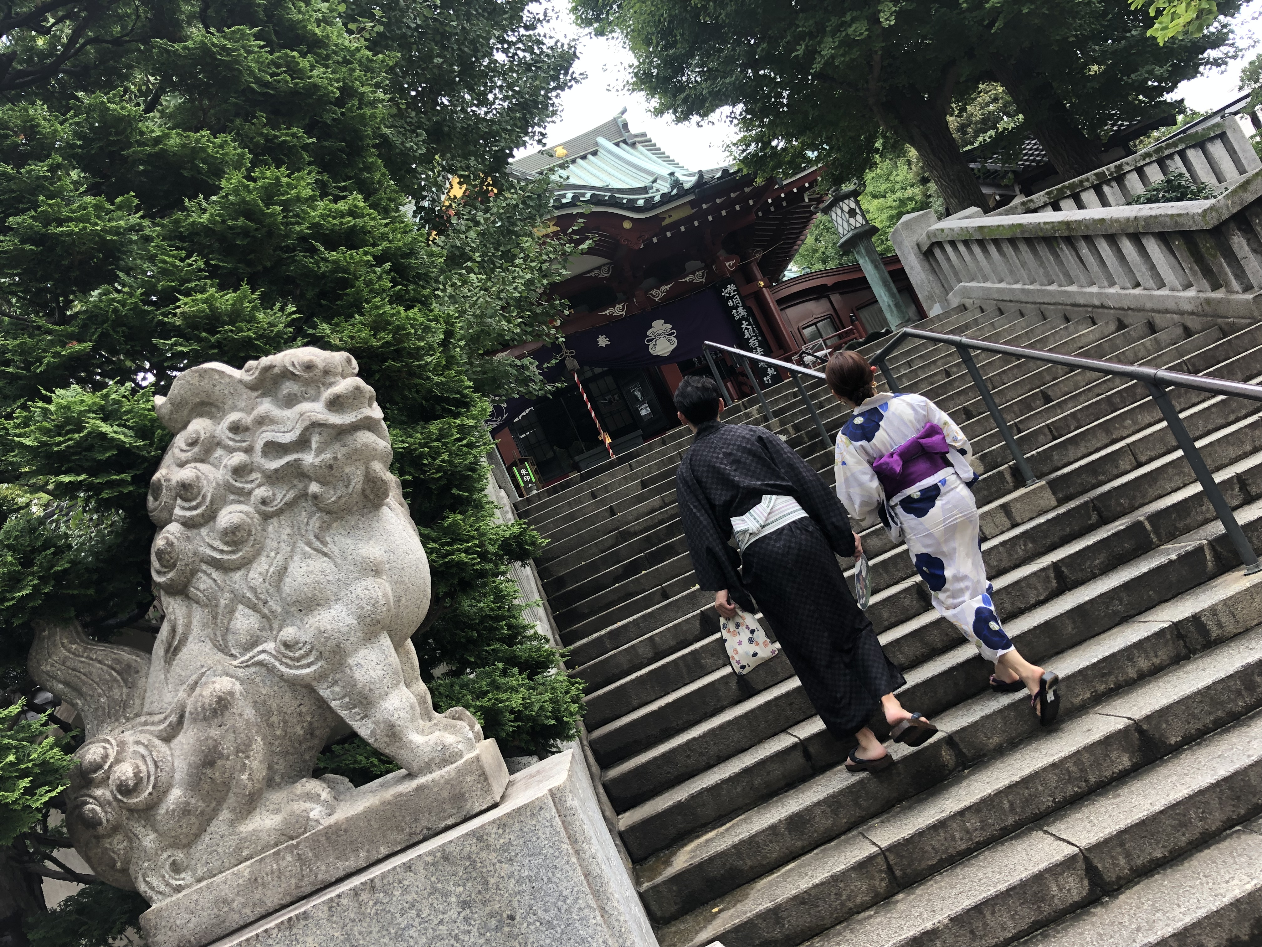 浴衣デートしましょう!