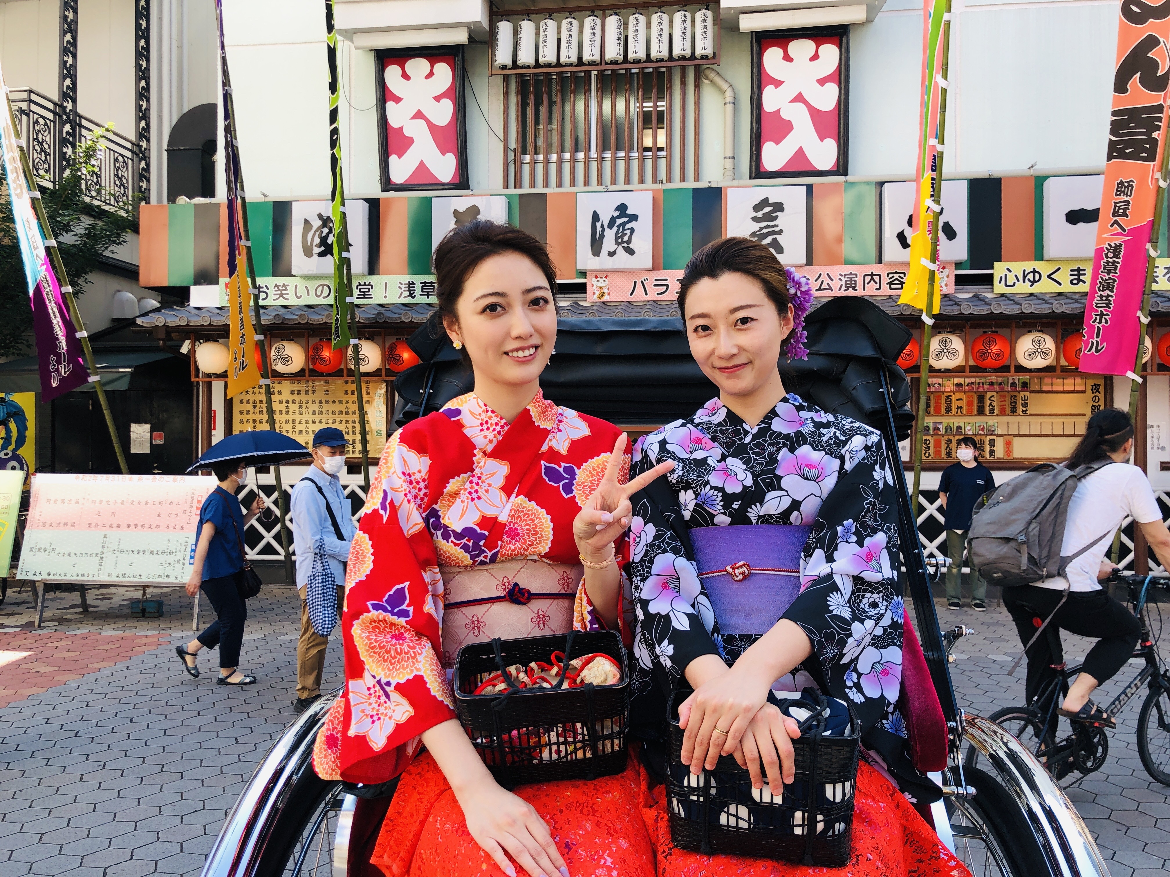今年は浅草で浴衣着ましょう♡