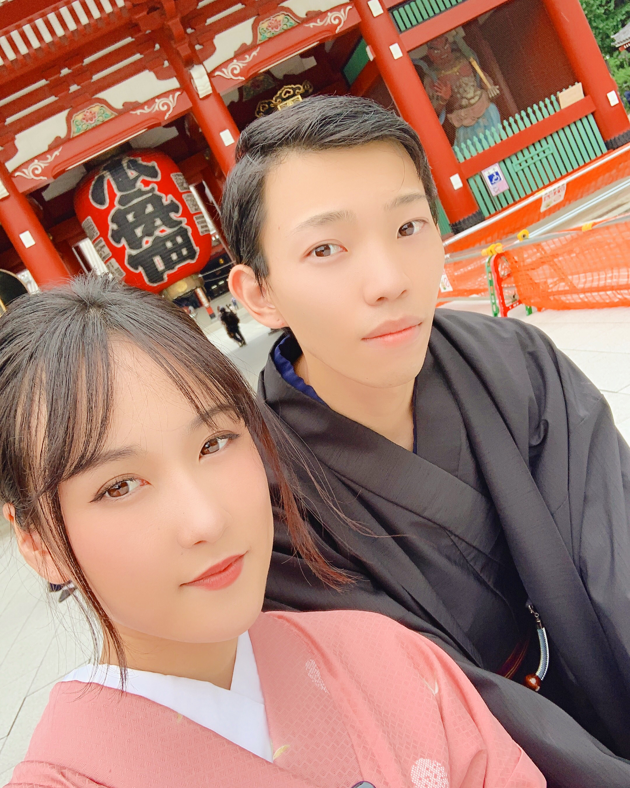 お着物デート♡