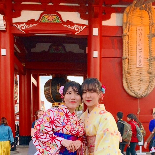 浅草でゆっくり過ごしませんか?