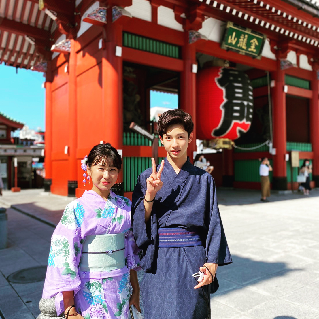 浴衣でお写真撮りませんか?