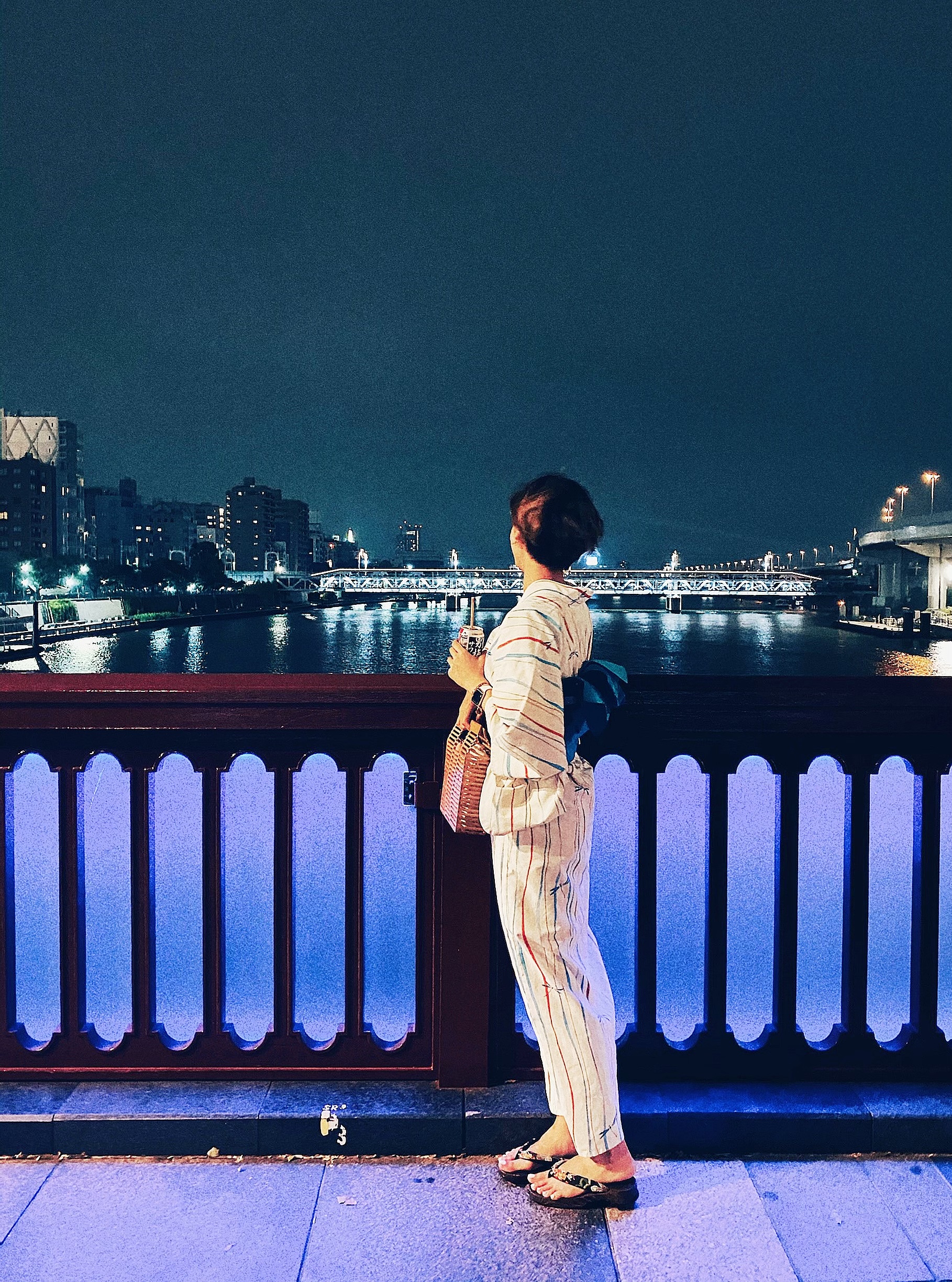 ナイト浅草〜浴衣2スター（╹◡╹）