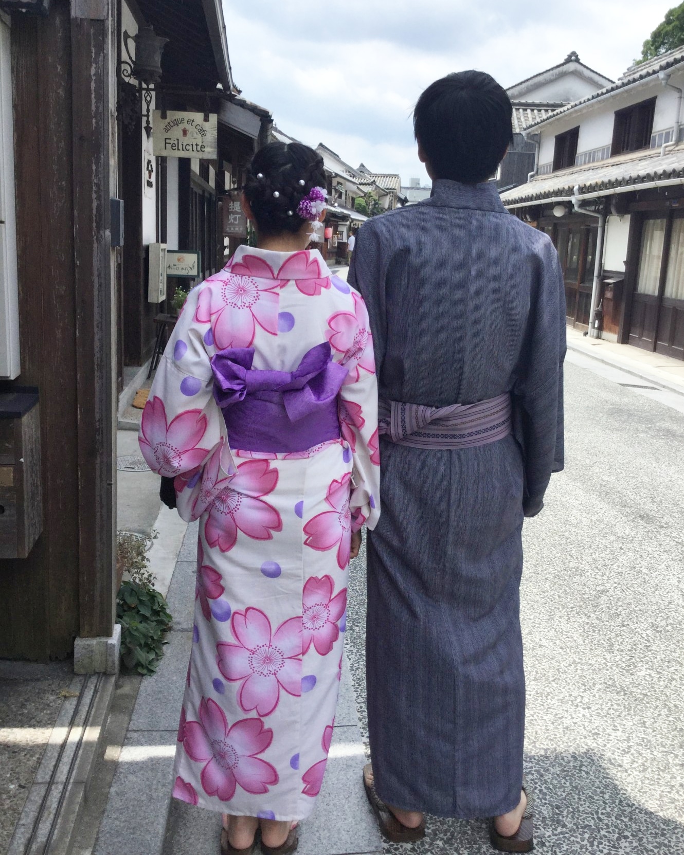 秋の兆し