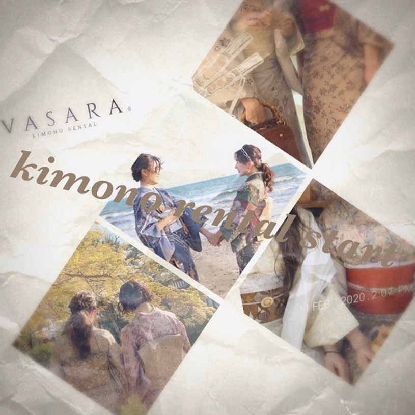 《kimono rental start!!》