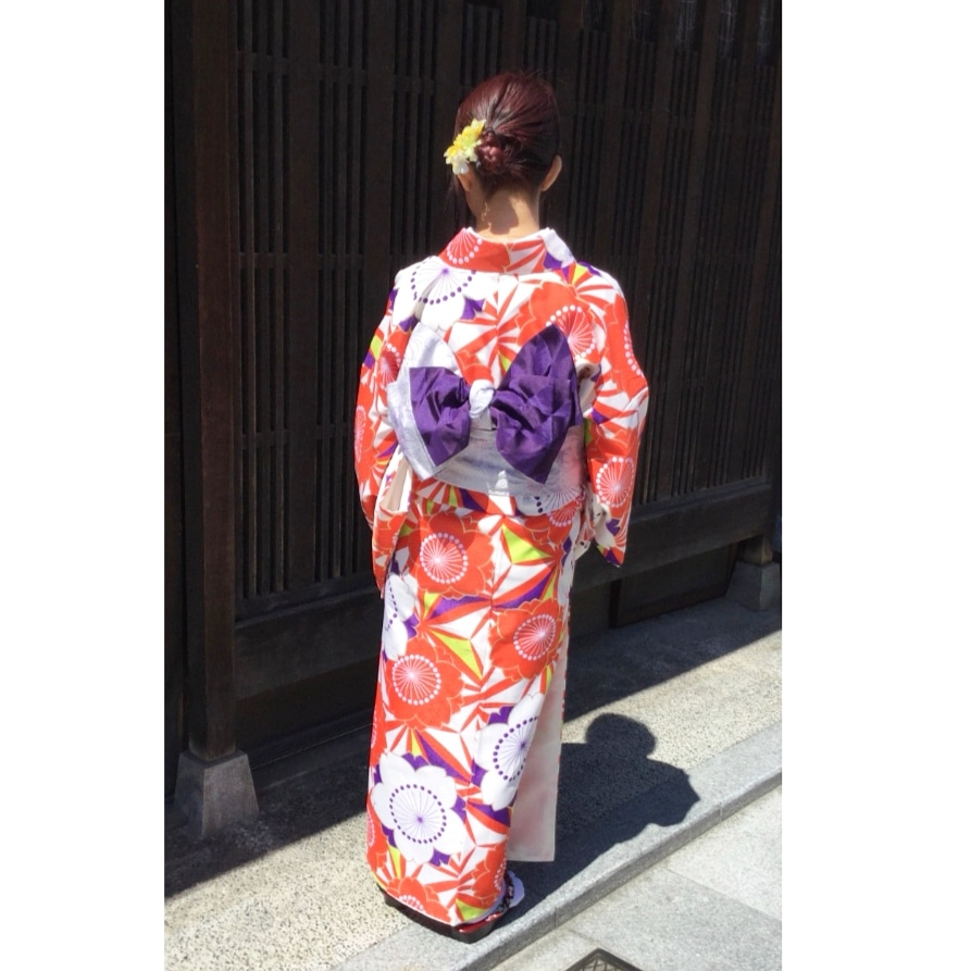 秋の華やかさ