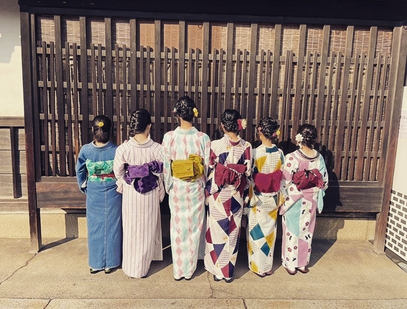 修学旅行のお客様から素敵なお写真頂きました♪
