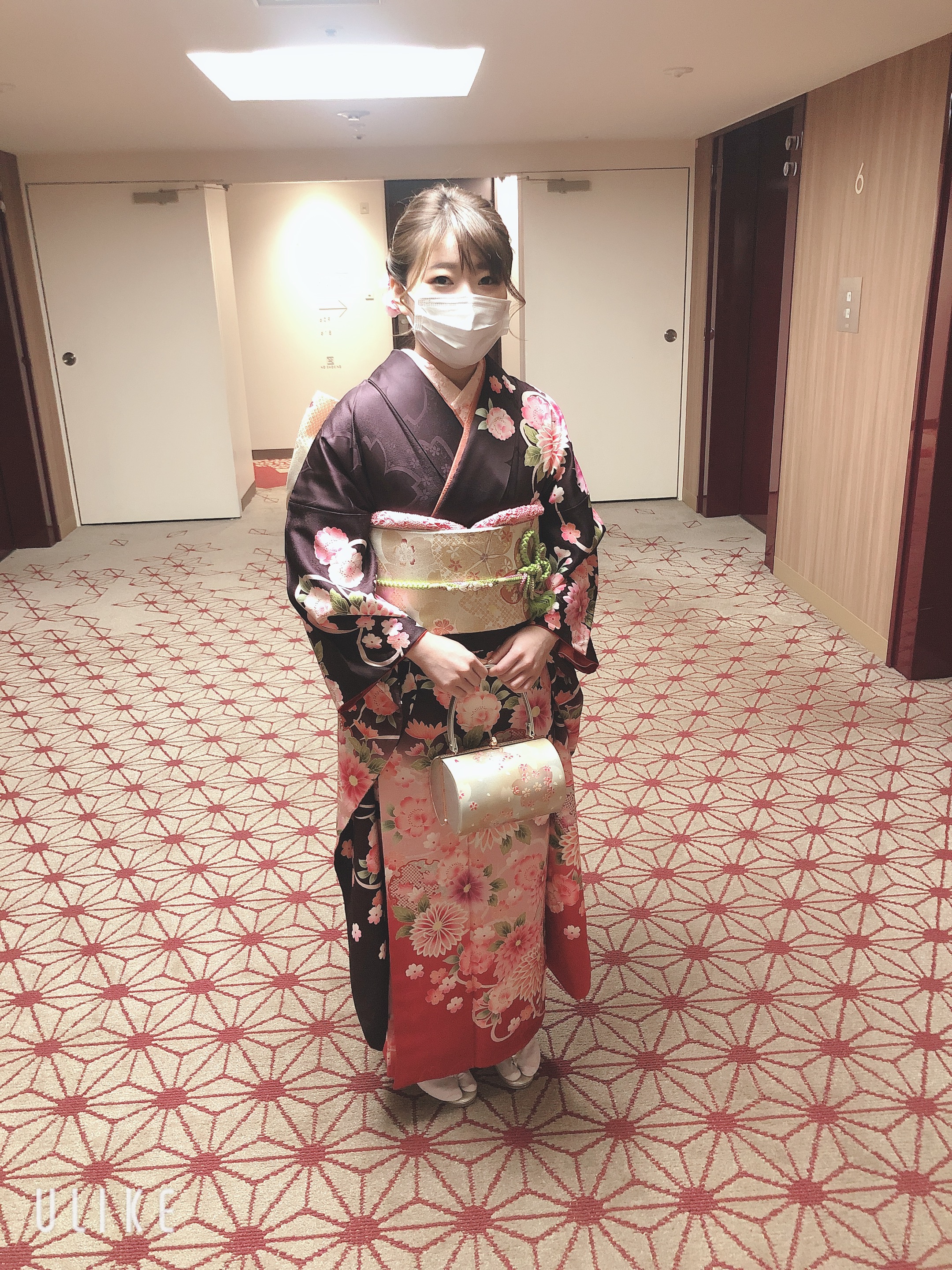 成人式の準備間に合いますよ( ´ ▽ ` )