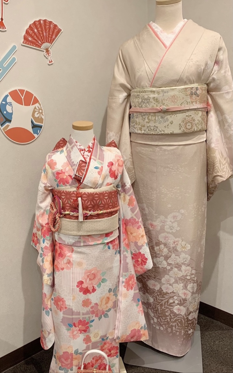 七五三（7歳）×訪問着♡