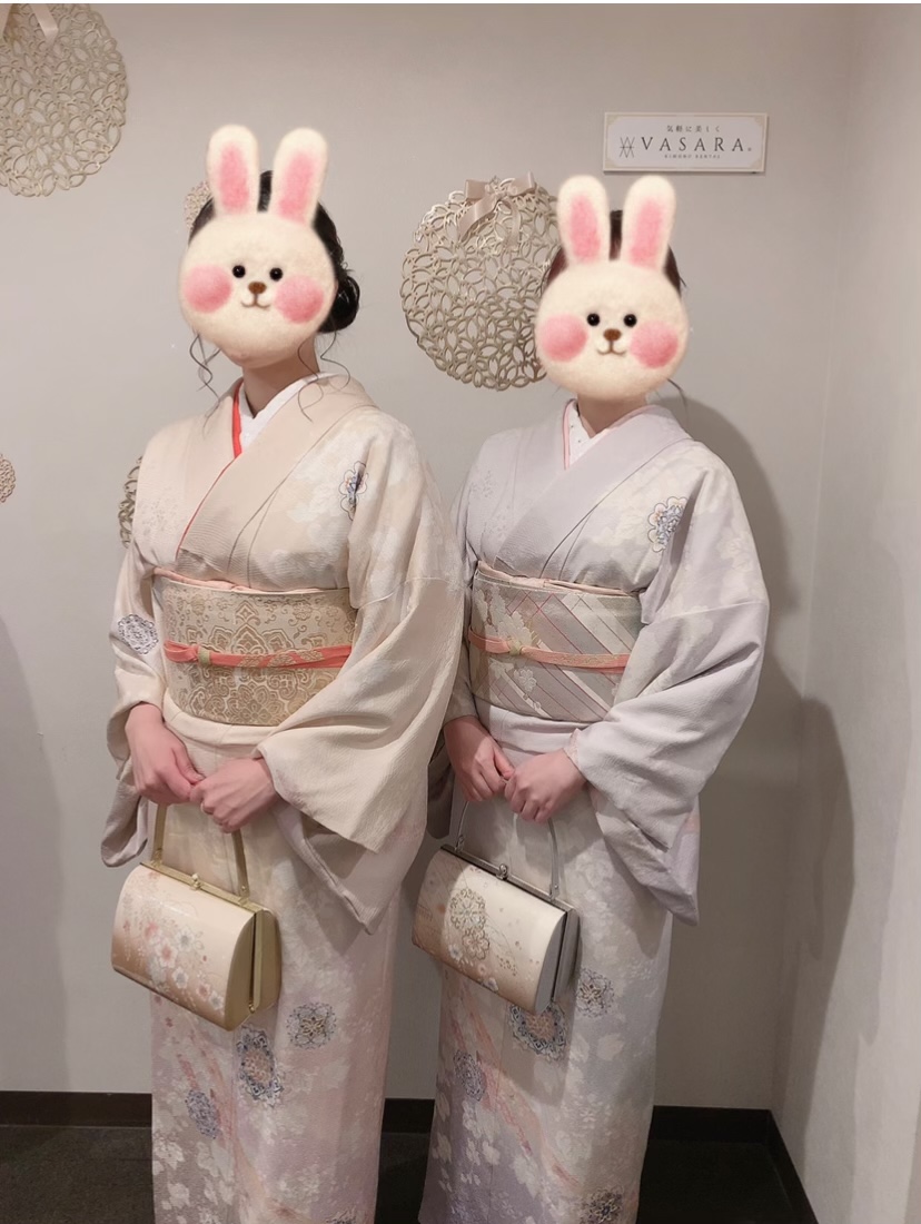 訪問着の人気が高まっております♡