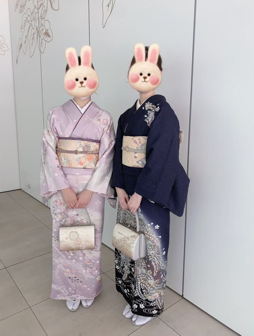 滝沢歌舞伎×訪問着♡