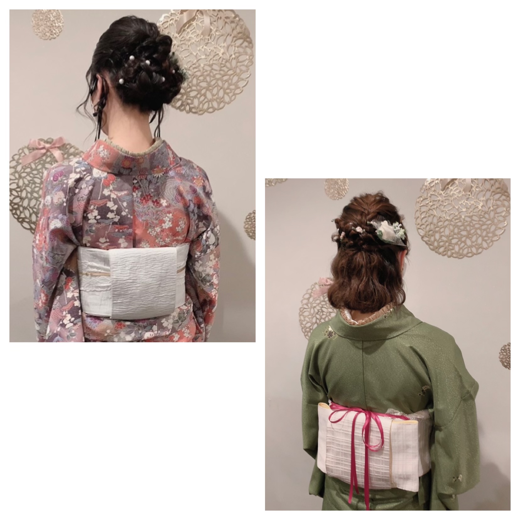 観劇に行かれるお客様【観劇結び】が大人気です♡