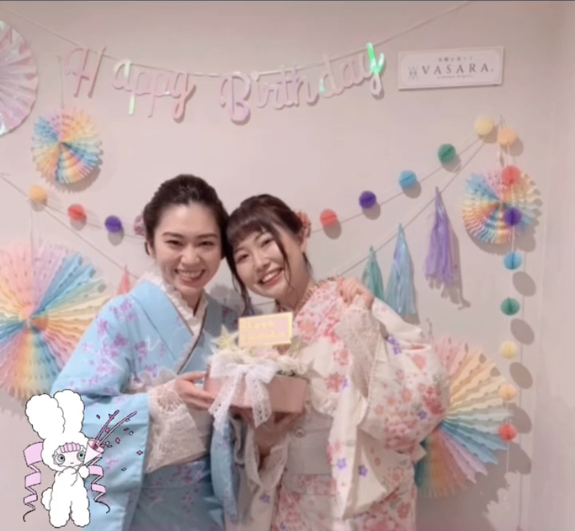 サプライズ！！happy birthdayサービス受付中♡