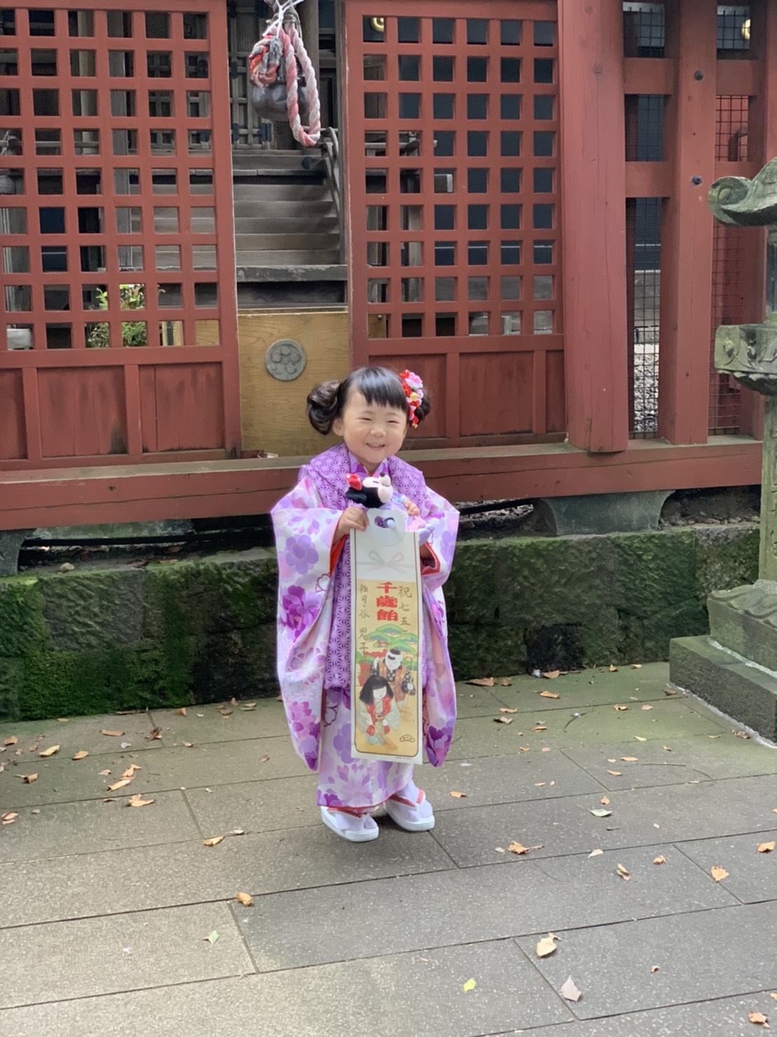七五三下見、毎日開催中⭐︎