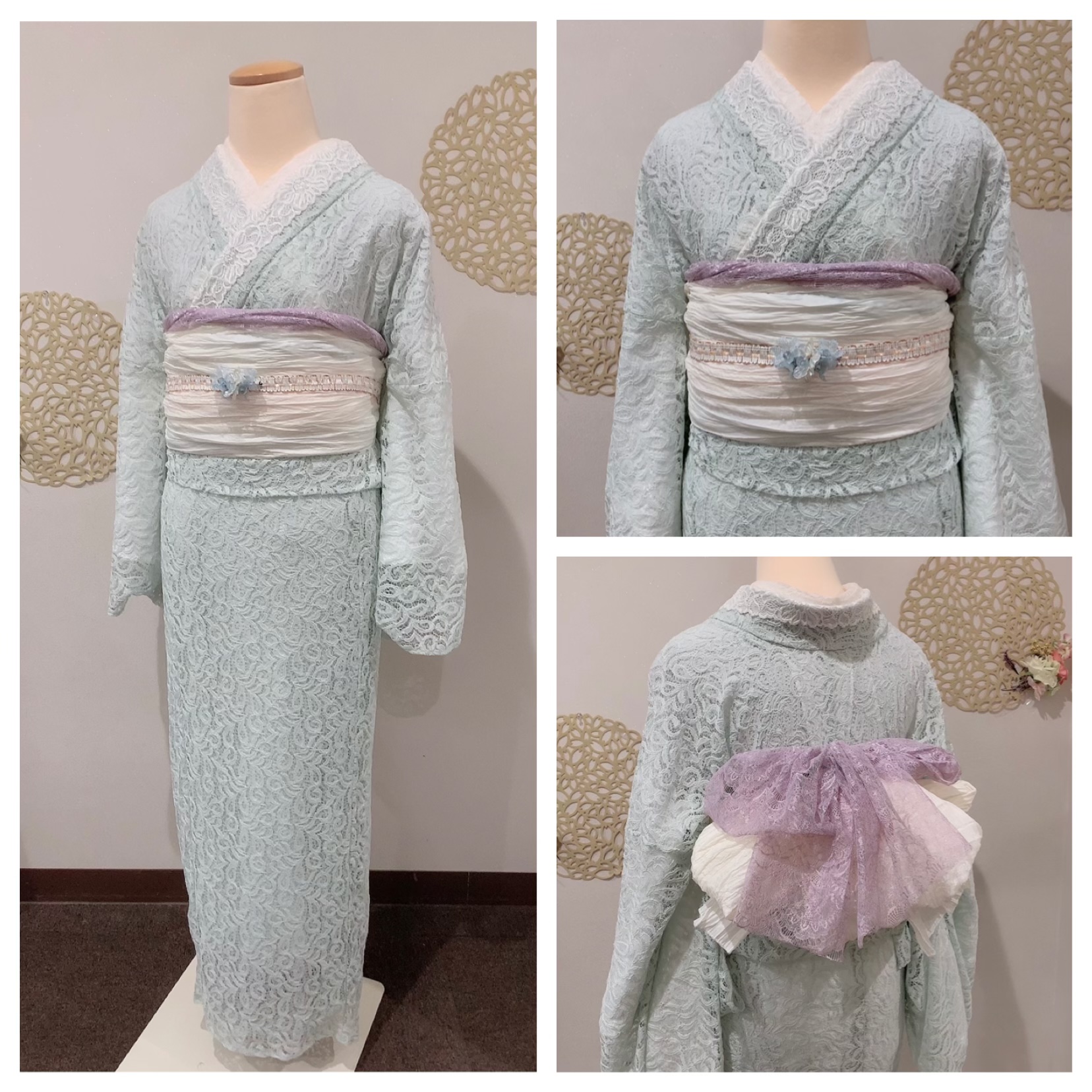 レース浴衣Collection♡
