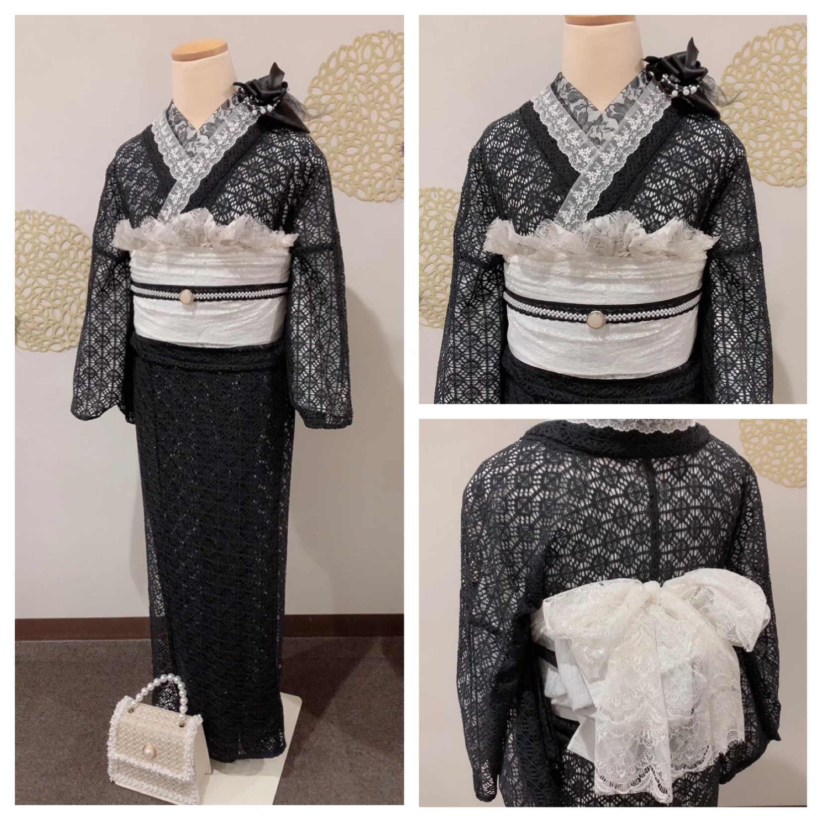 レース浴衣Collection♡