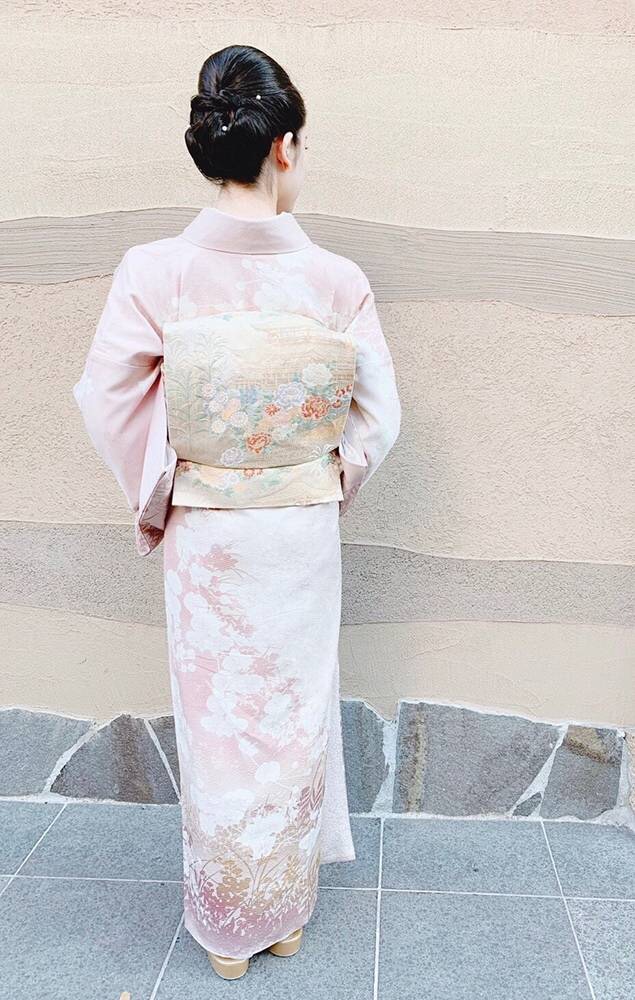お母様も訪問着いかがでしょか???