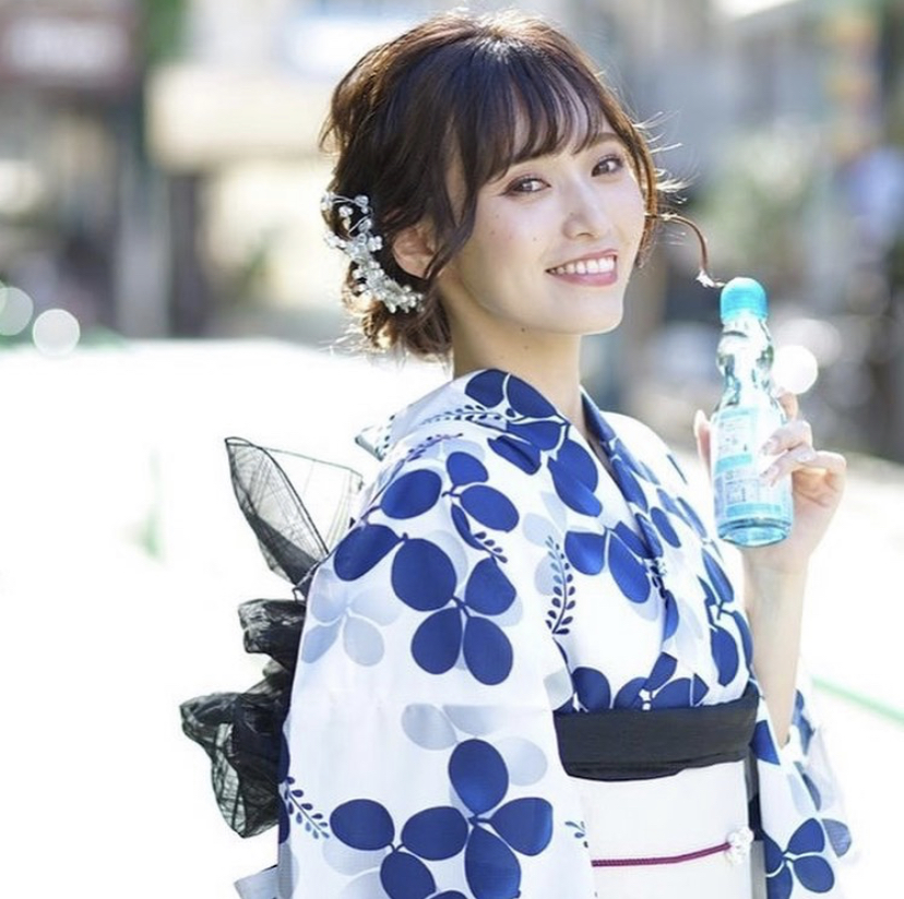 浴衣コーデ♡