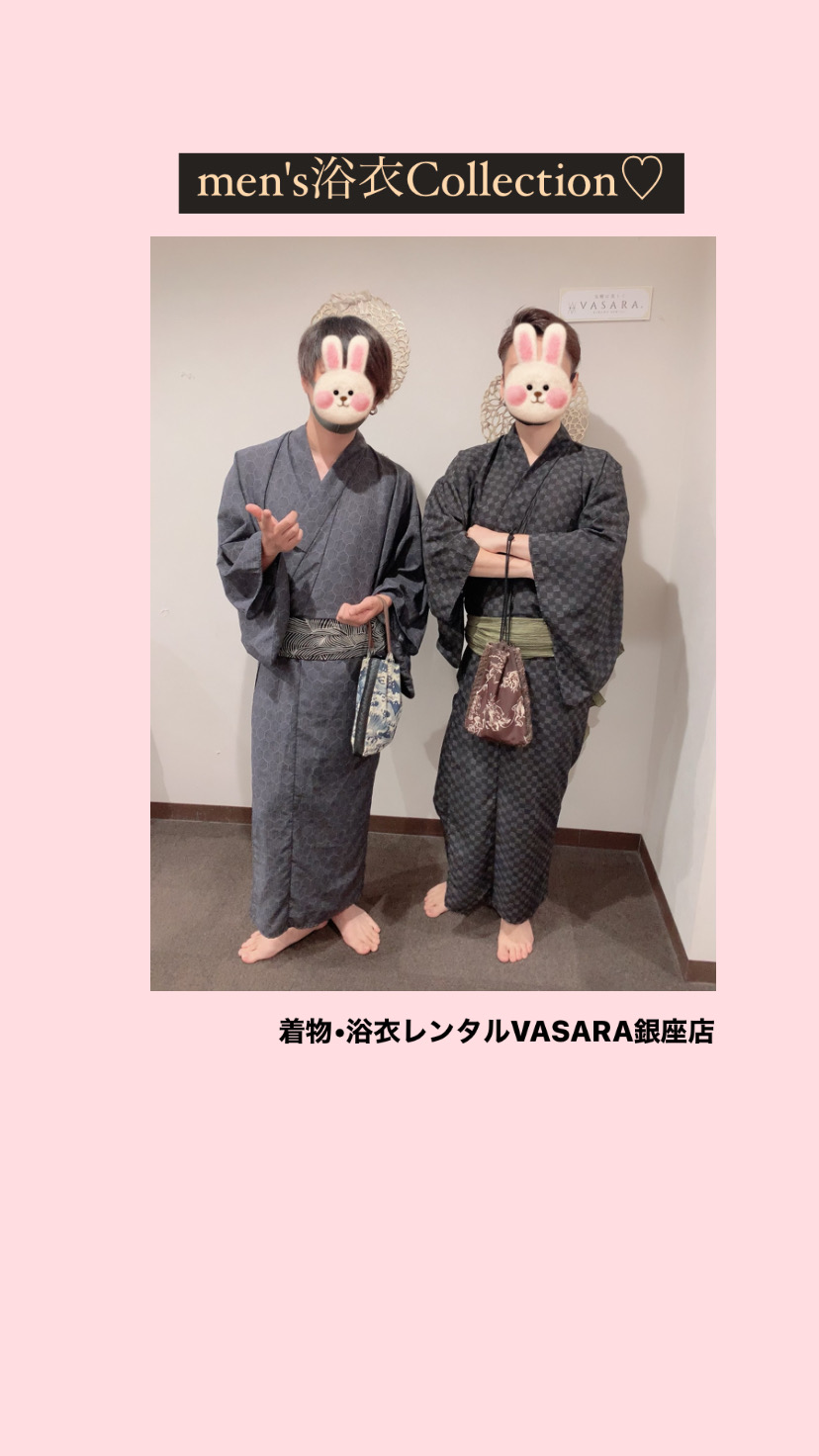 メンズ浴衣プレミアム♡