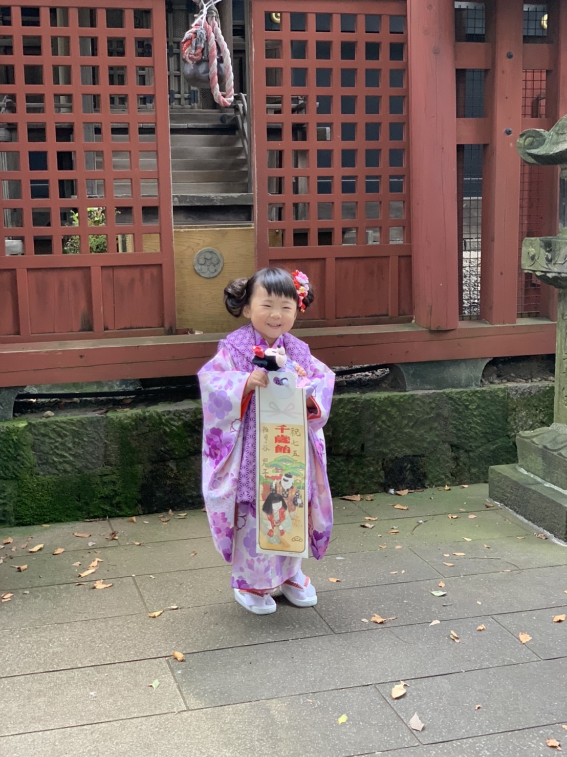 3歳さん