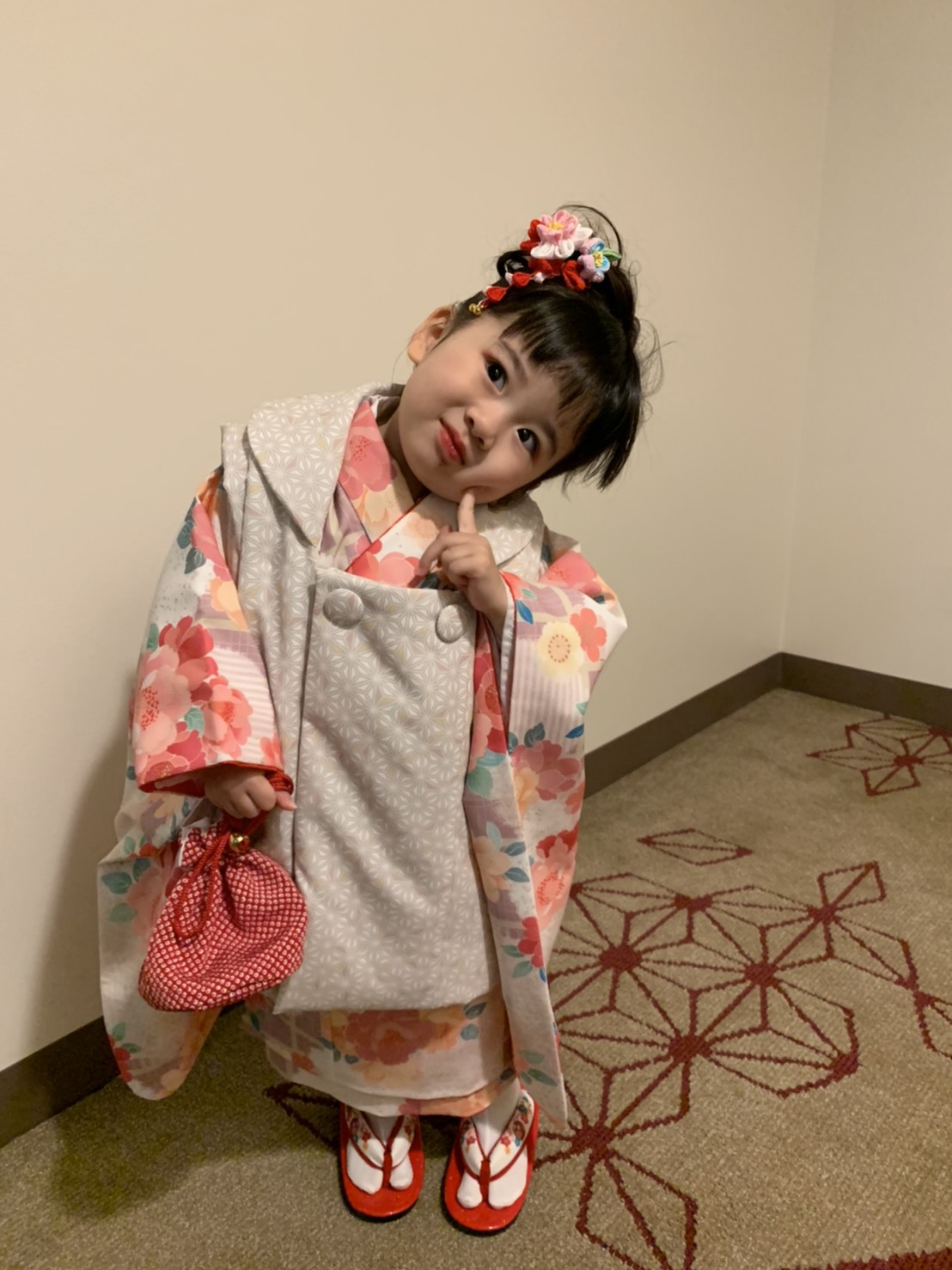3歳さん╰(*´︶`*)╯♡