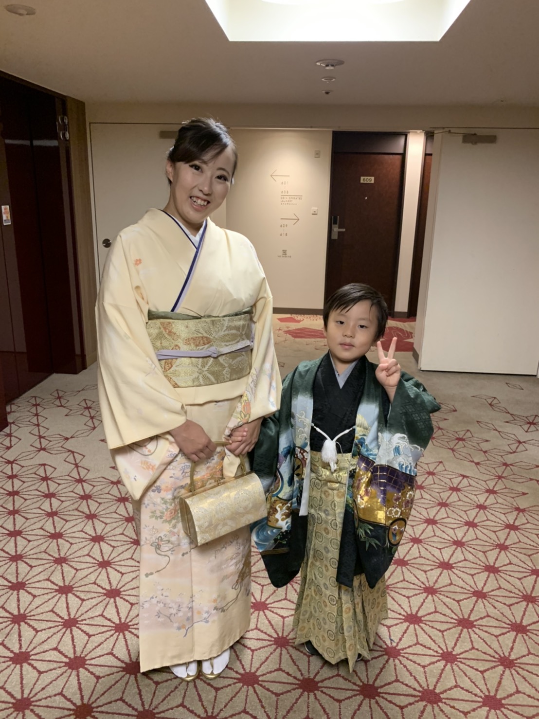 七五三受付中╰(*´︶`*)╯♡
