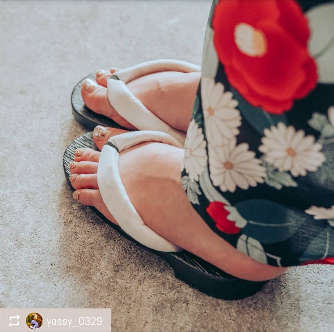 足元まで可愛く♪