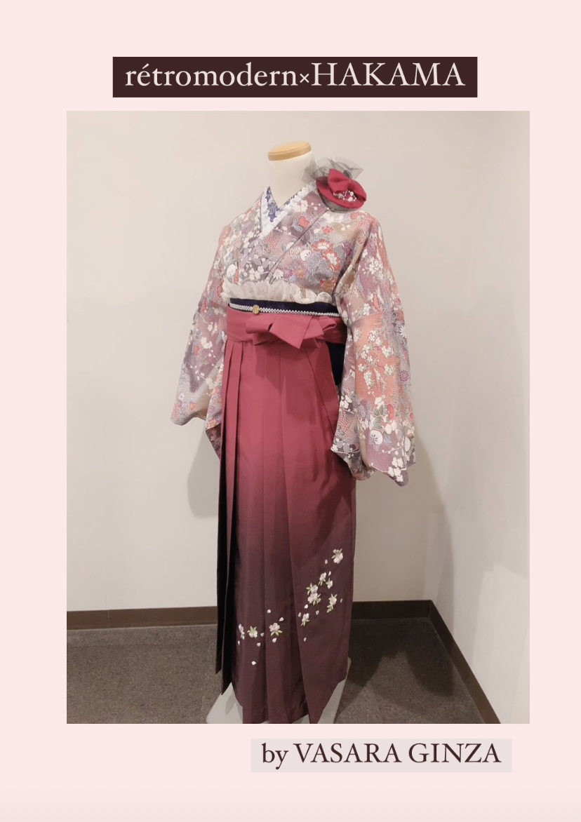 袴のご予約、お下見受付中です♡