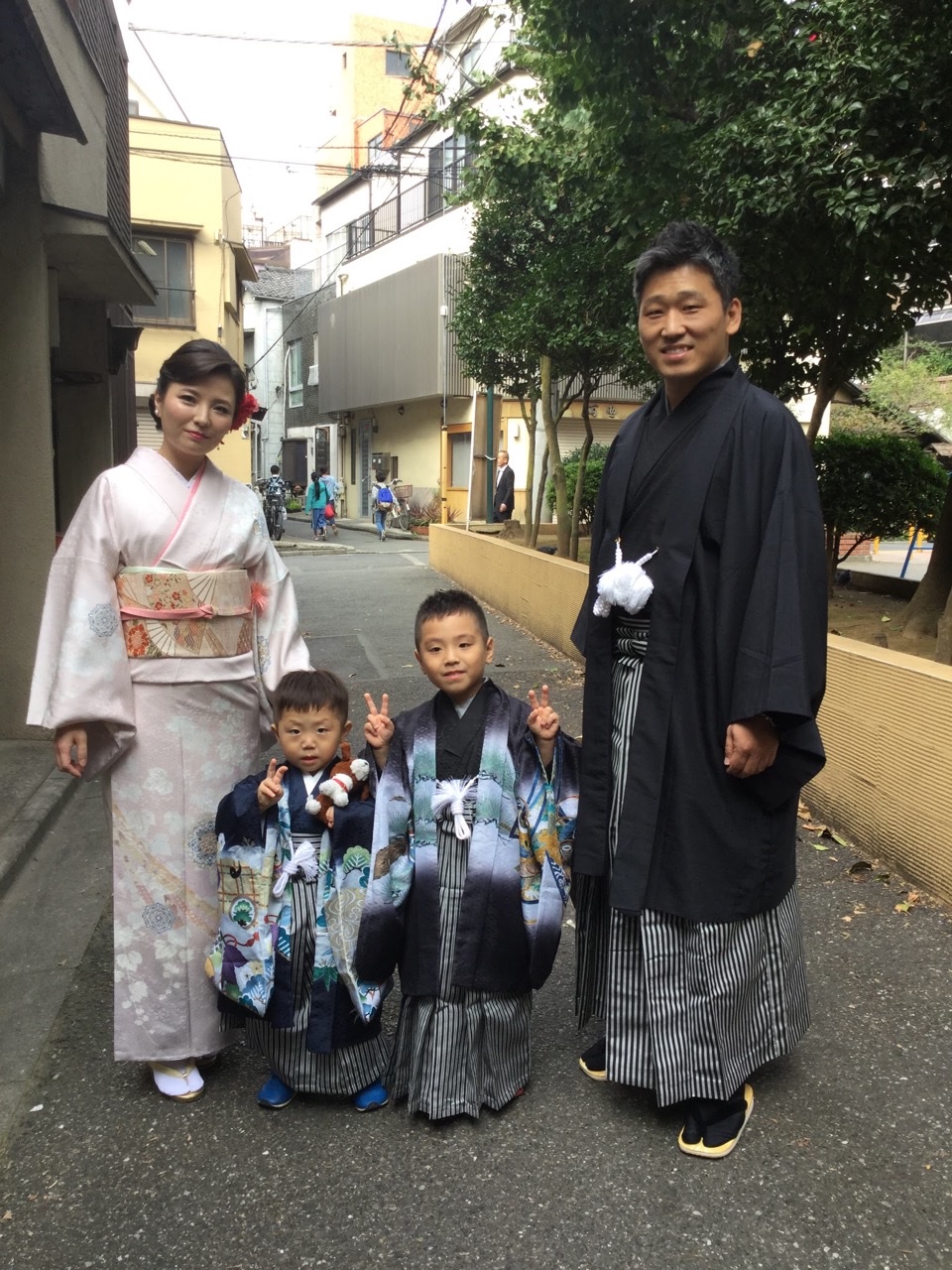 七五三のご予約はVASARAへ(*´꒳`*)