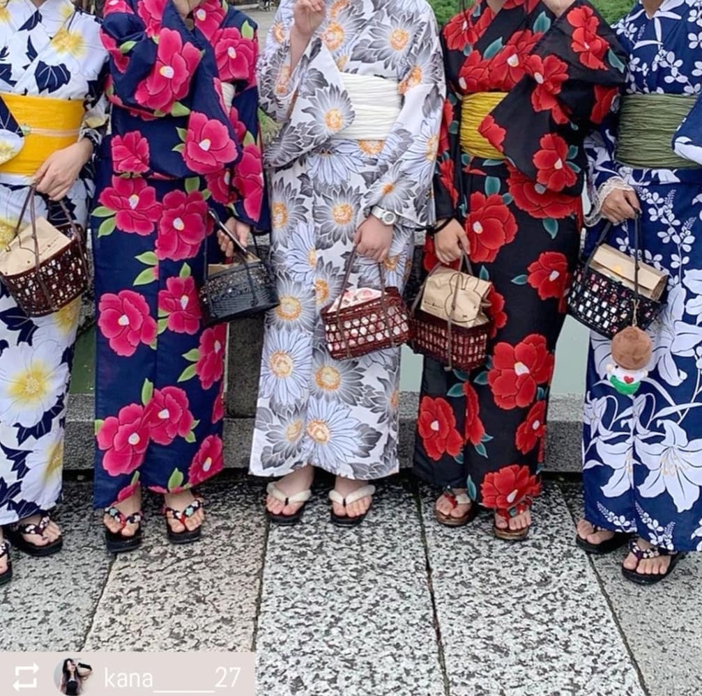 浴衣でもお着物でも♪当日変更可能です