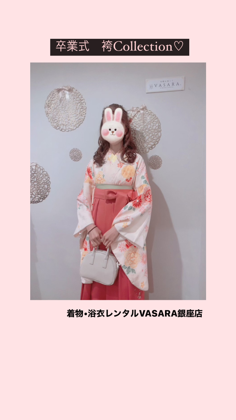 卒業式　袴Collection♡