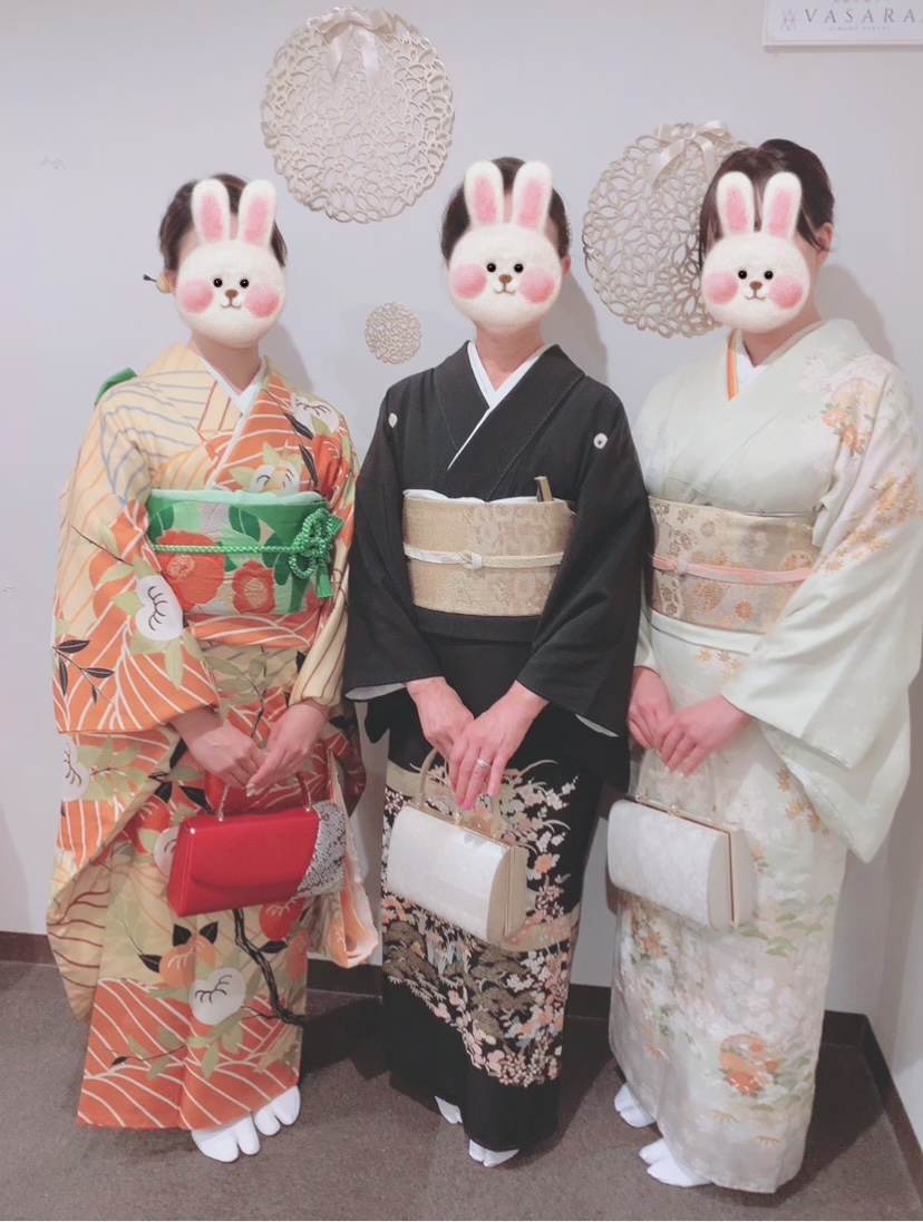 振袖お持込み•留袖•訪問着で御結婚式♡