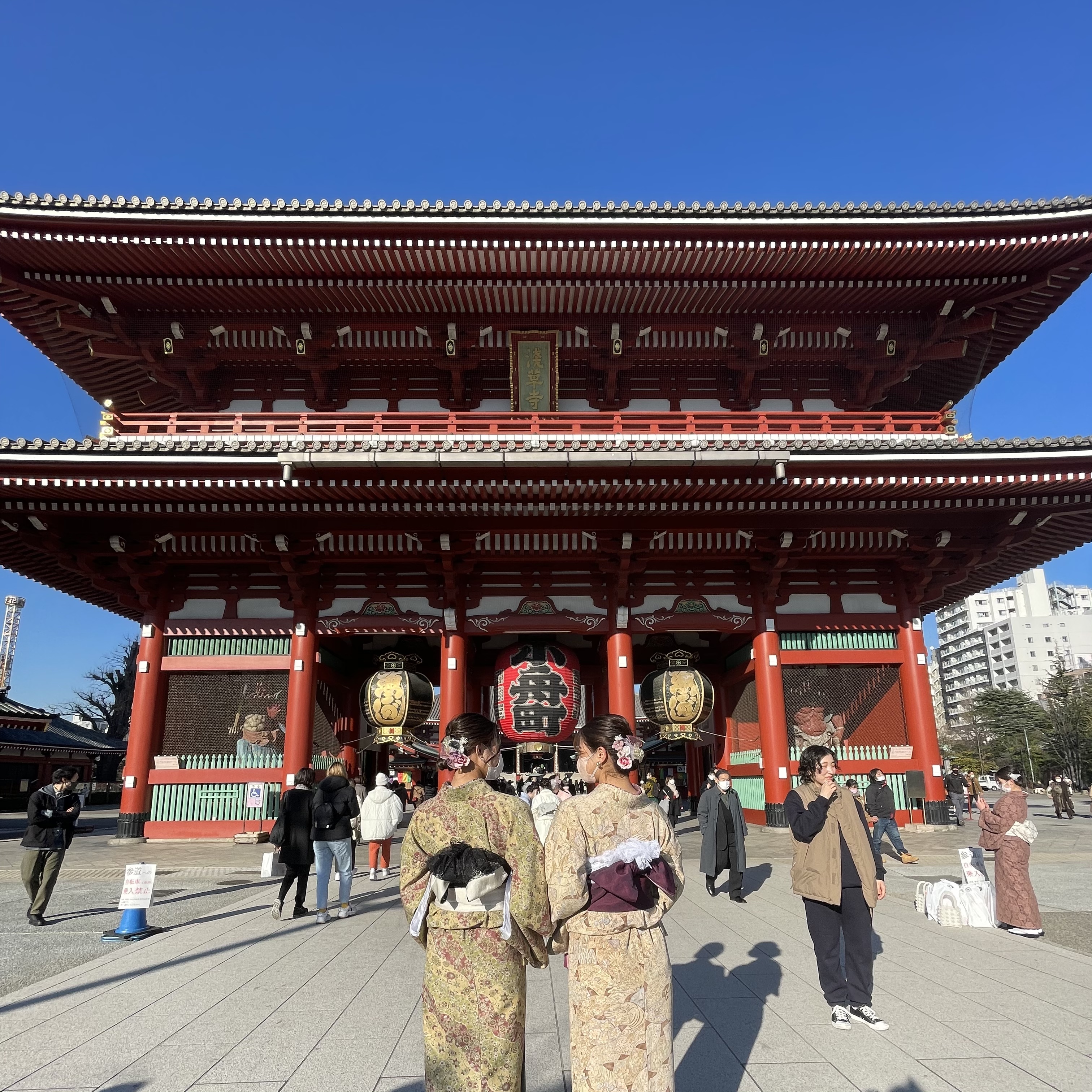 年末年始もお着物で♡