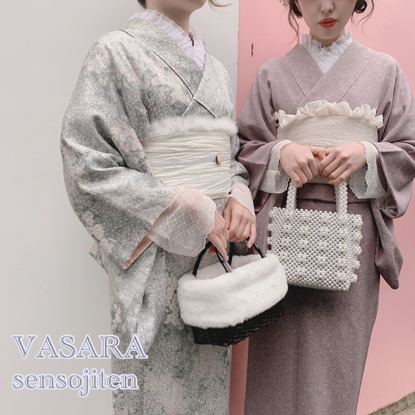 大人気レトロモダン×レース♡
