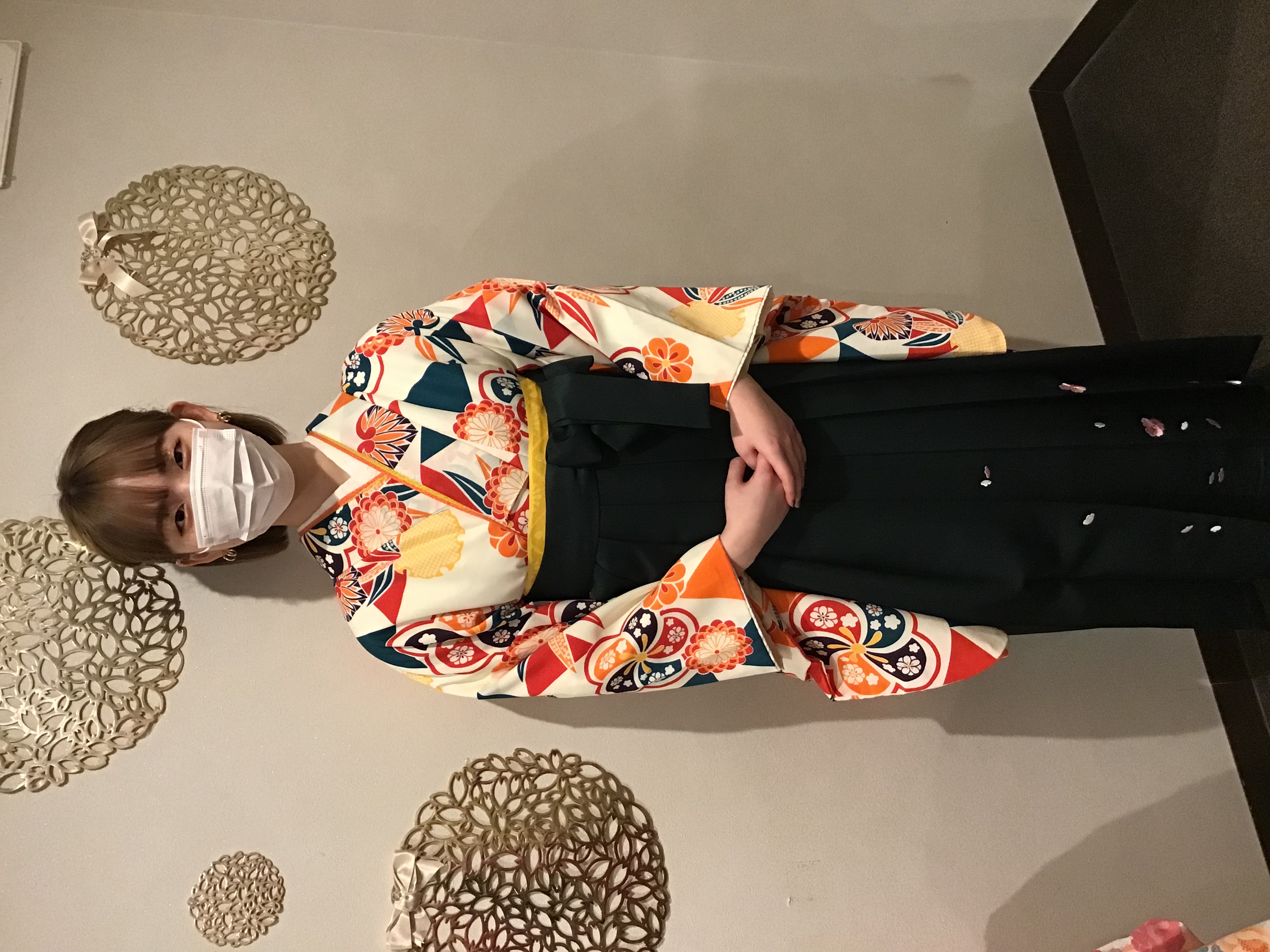 卒業袴のお客様(^^)