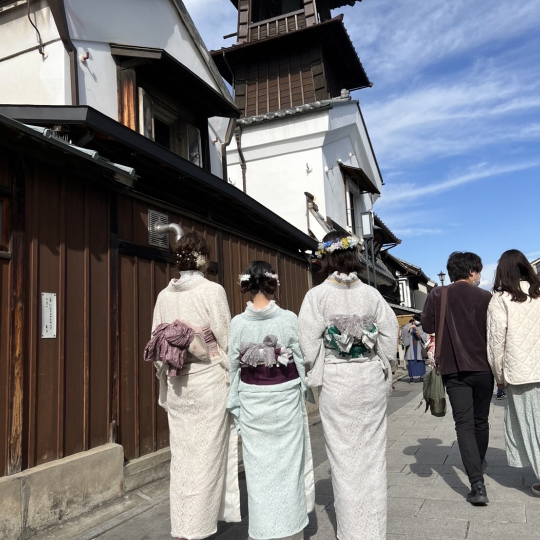 川越小江戸着物レンタルVASARA
