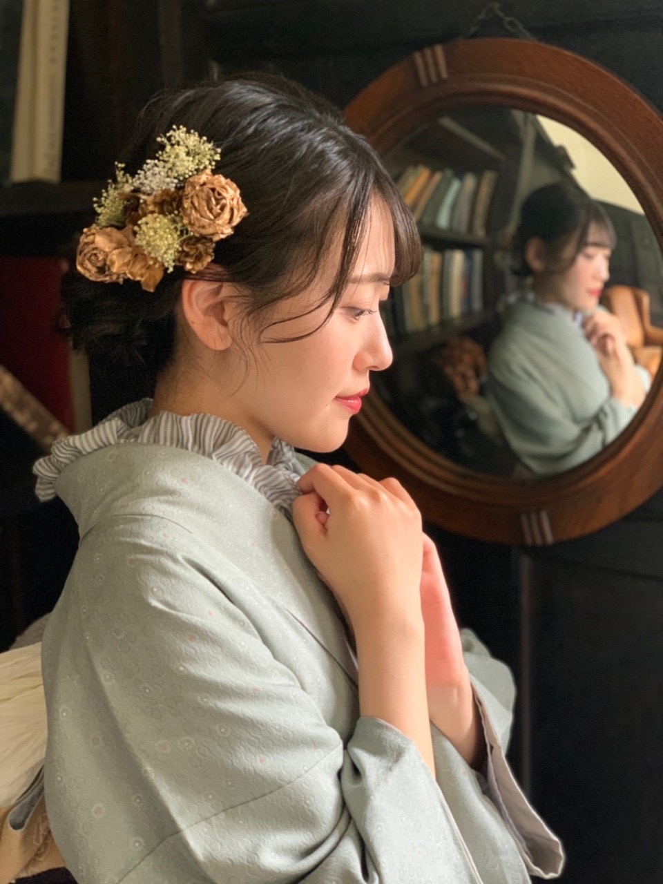 ゴールデンウィーク美観地区で着物♡