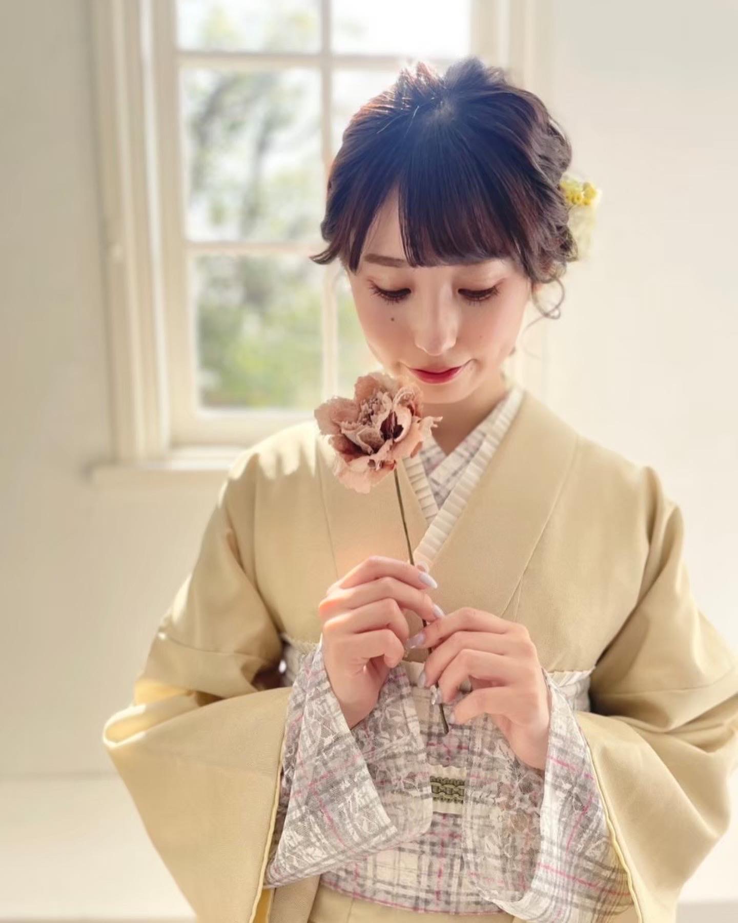 ゴールデンウィークは着物でお出かけ☆