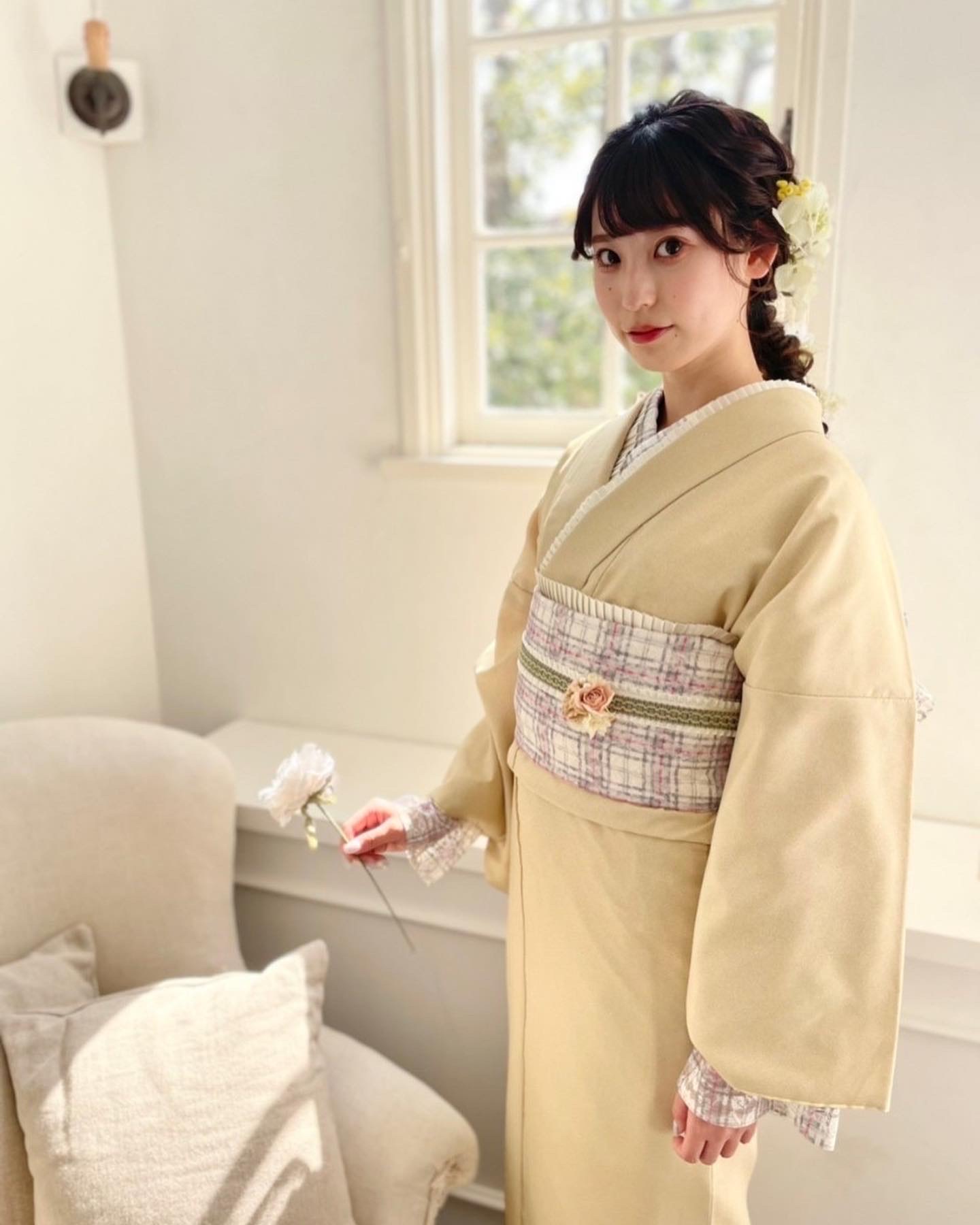 春コーディネート♪