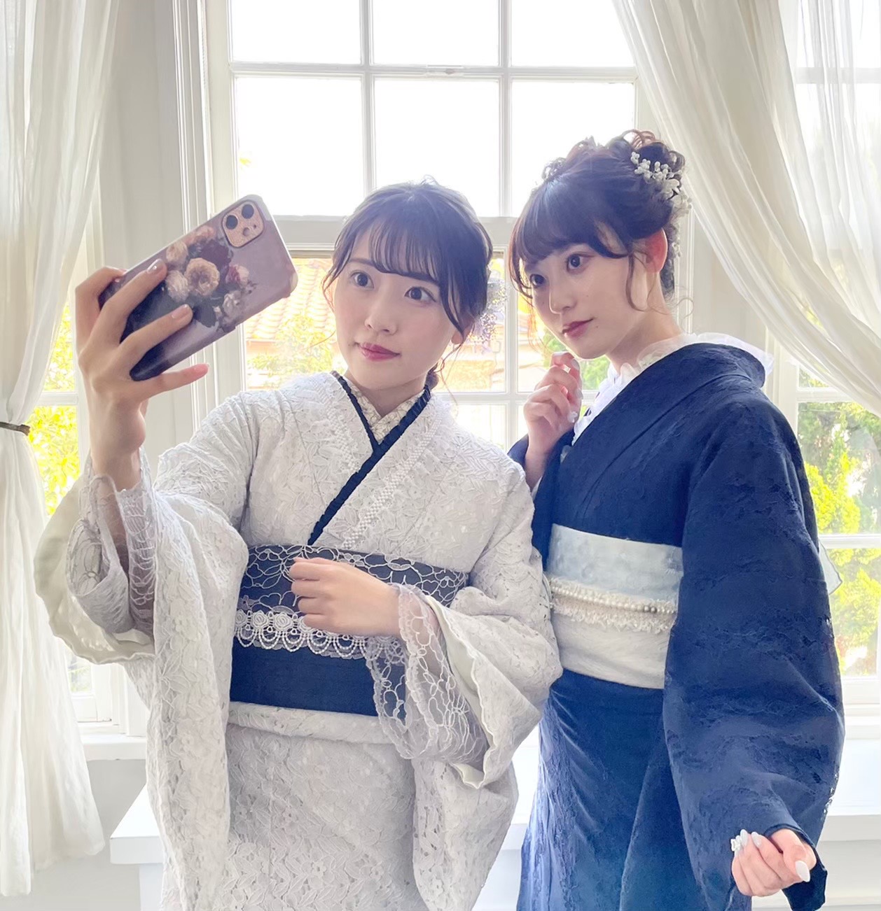 着物でお出掛けしませんか？
