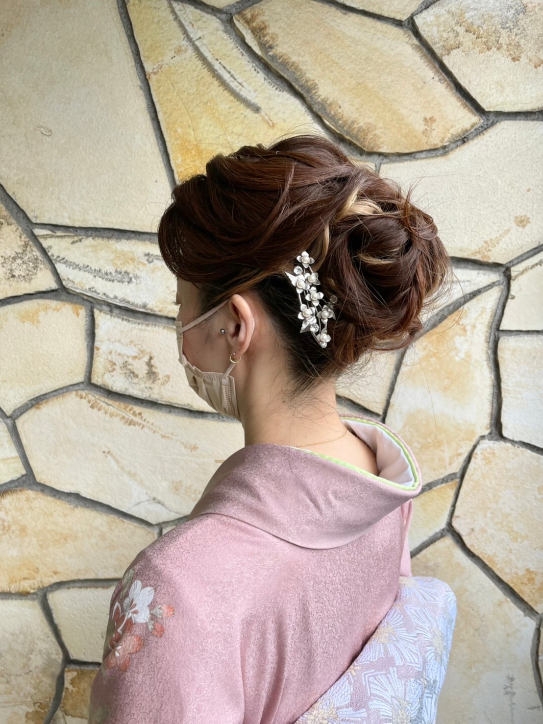 訪問着hair