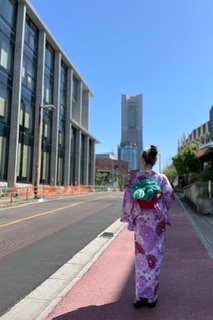  浴衣でおでかけしませんか⸜( ´ ꒳ ` )⸝✩︎⡱